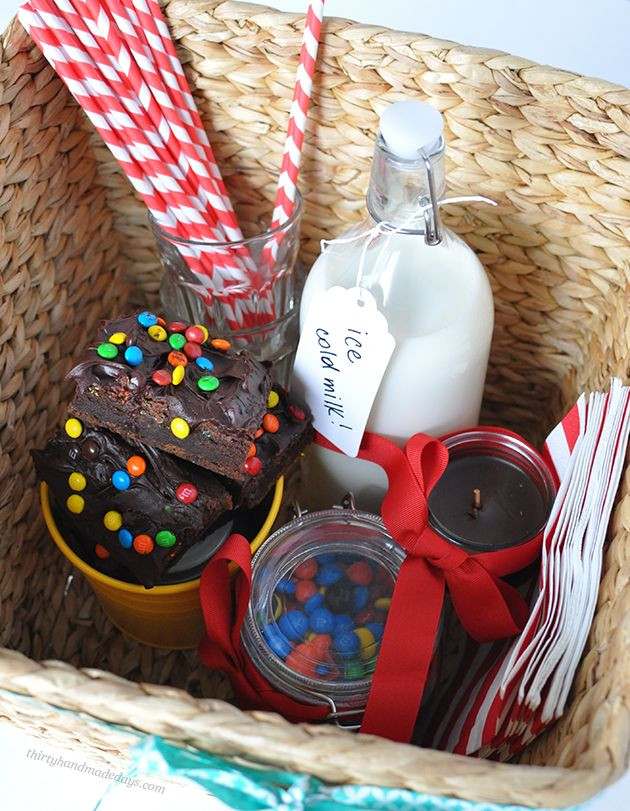 Best ideas about Cute Gift Basket Ideas
. Save or Pin Fun Gift Basket Idea Cute Coordinating Tags Now.