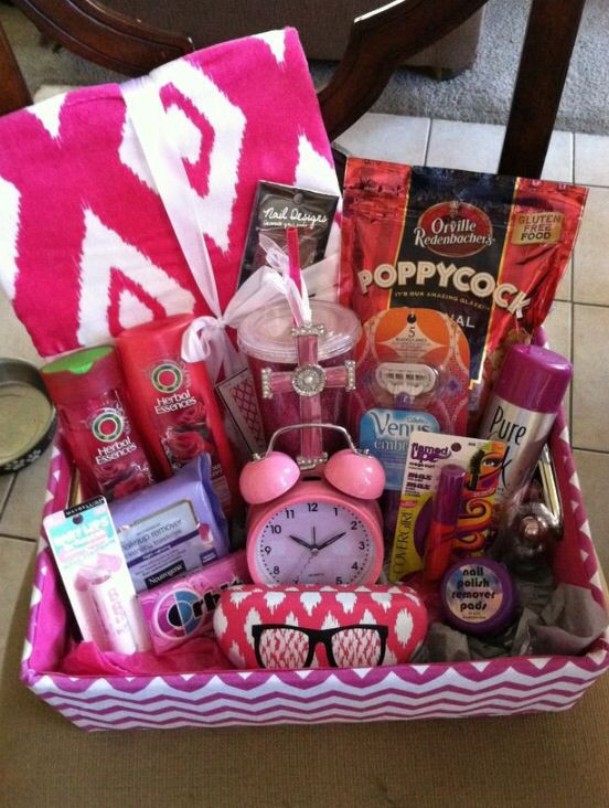 Best ideas about Cute Gift Basket Ideas
. Save or Pin Cute t for a girl Now.