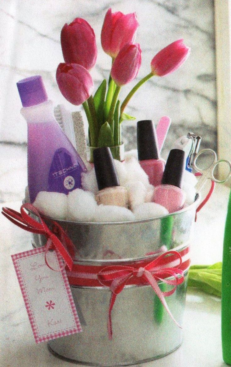Best ideas about Cute Gift Basket Ideas
. Save or Pin Mother s Day DIY Ideas Now.