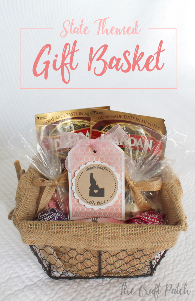 Best ideas about Cute Gift Basket Ideas
. Save or Pin The Craft Patch State Themed Gift Basket Idea Now.