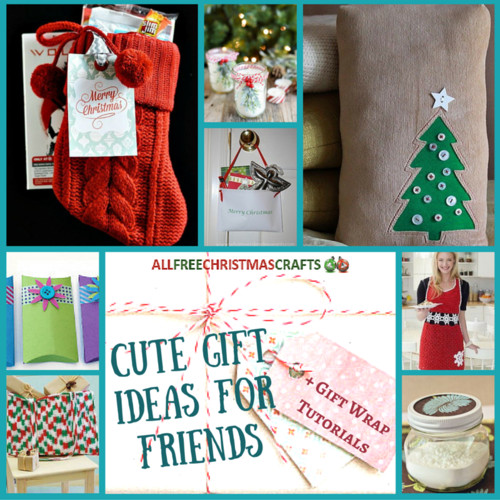 Best ideas about Cute Gift Ideas For Friends
. Save or Pin 30 Cute Gift Ideas for Friends 8 Gift Wrap Tutorials Now.