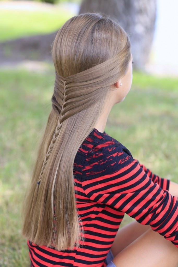 Best ideas about Cute Girl Hairstyles
. Save or Pin Mermaid Half Braid Hairstyles for Long Hair Now.