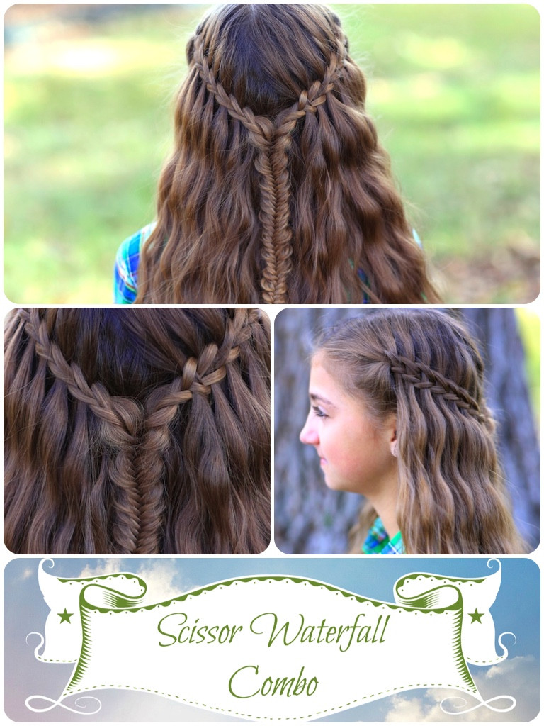 Best ideas about Cute Girl Hairstyles
. Save or Pin Scissor Waterfall bo Latest Hairstyles Now.