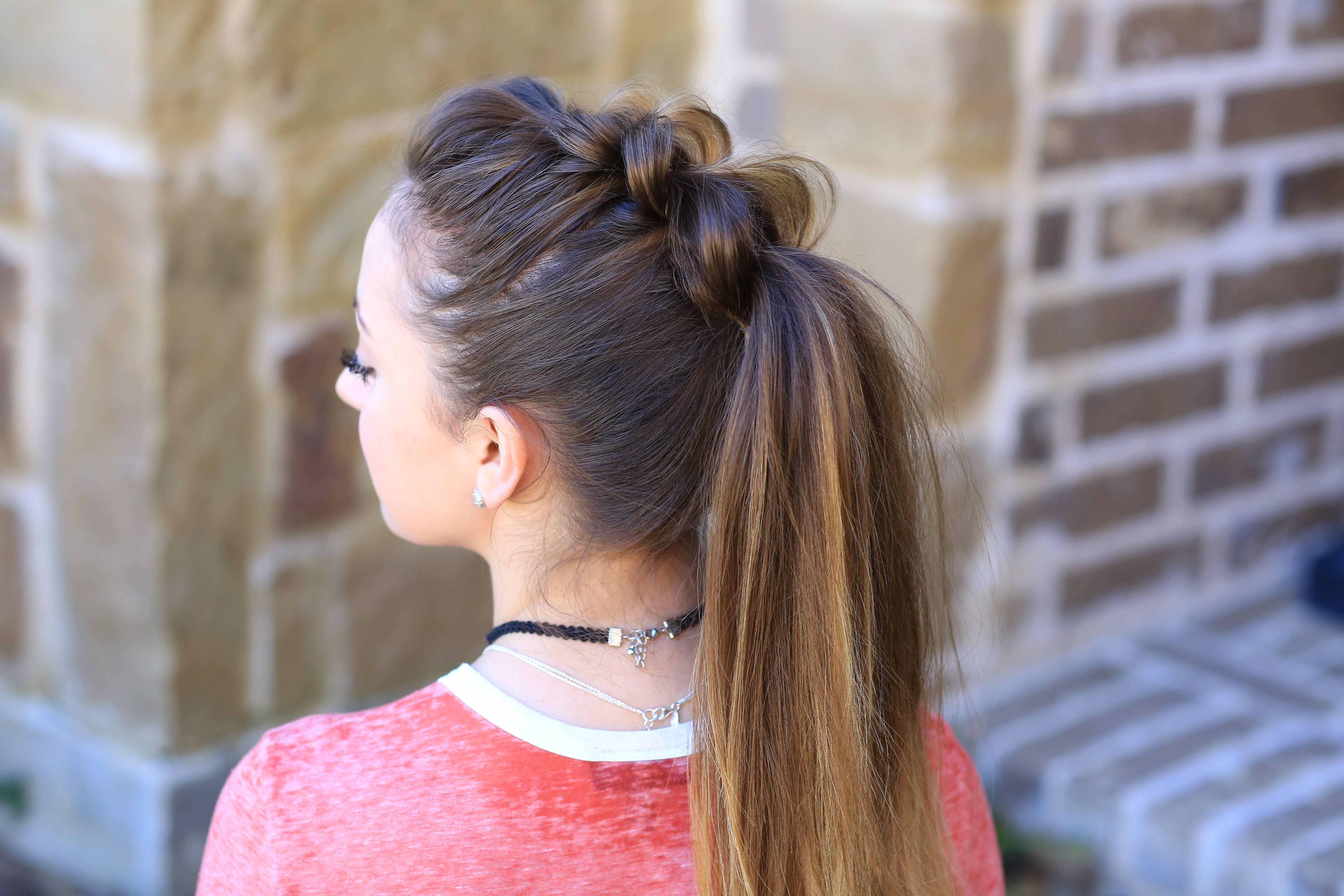 Best ideas about Cute Girl Hairstyles
. Save or Pin Pull Thru Ponytail Now.