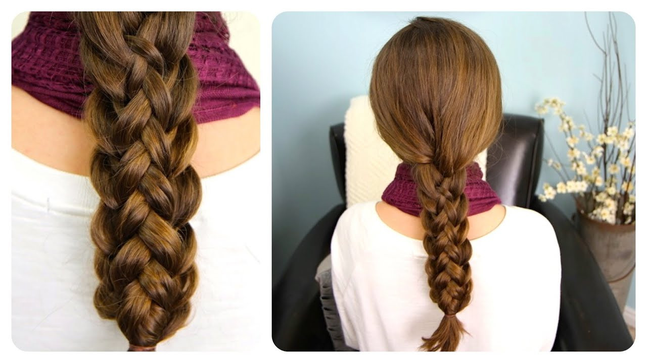 Best ideas about Cute Girl Hairstyles Youtube
. Save or Pin Stacked Braids Now.