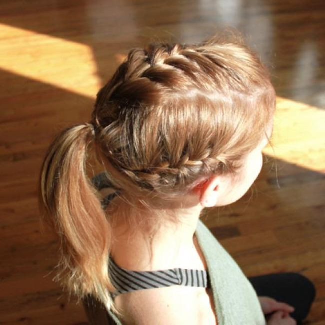 Best ideas about Cute Gym Hairstyles
. Save or Pin 10 Easy Gym Hairstyles to Make you look y Now.