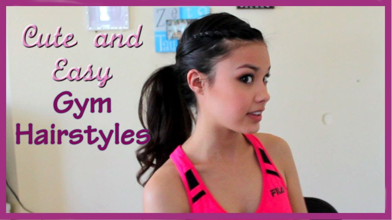 Best ideas about Cute Gym Hairstyles
. Save or Pin 3 Cute Easy and Fun Gym Hairstyles Now.