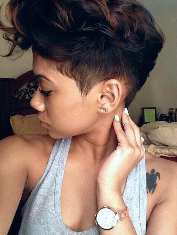 Best ideas about Cute Haircuts For Black Females
. Save or Pin 90 Chic Short Hairstyles & Haircuts for 2016 Now.
