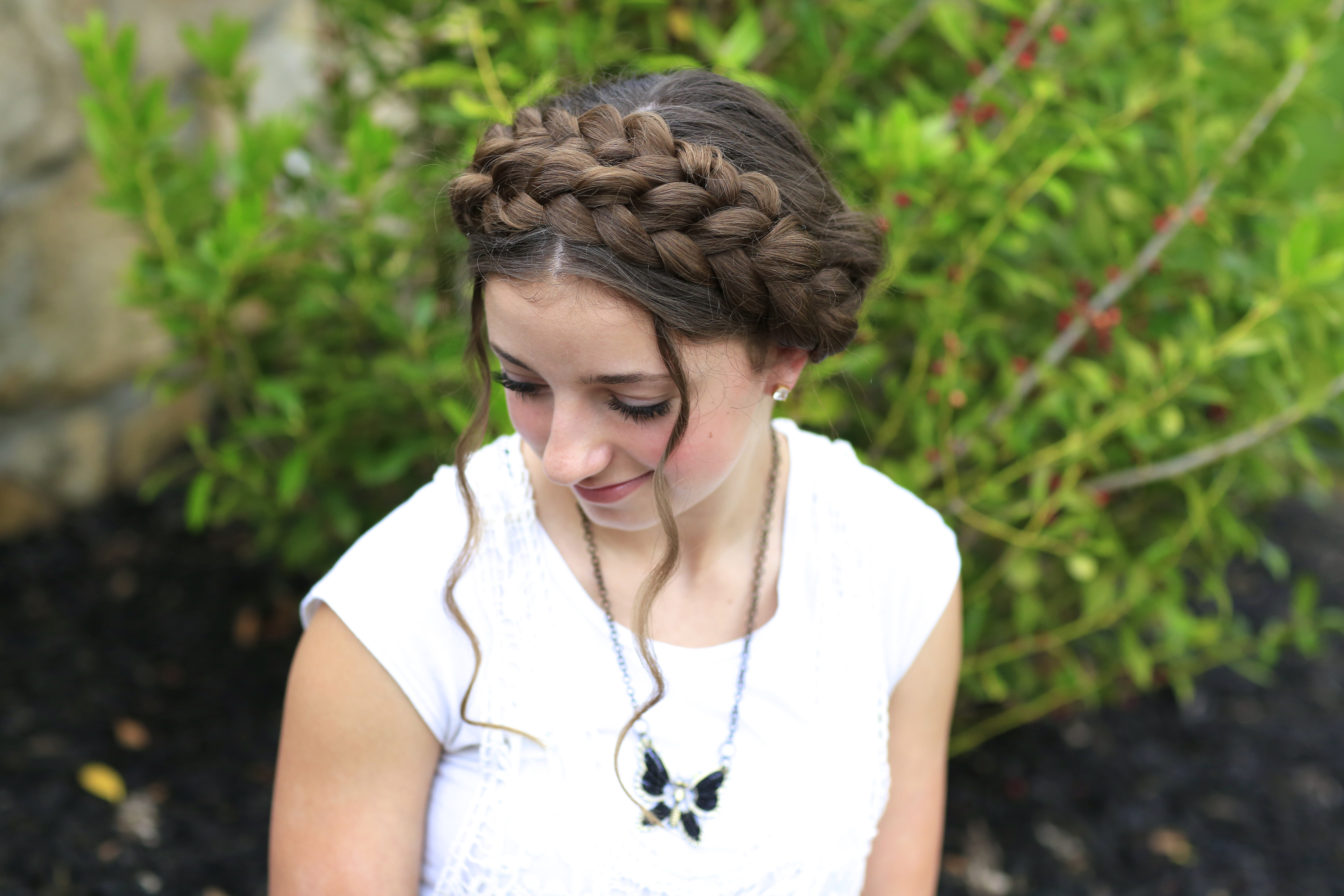 Best ideas about Cute Haircuts For Girls
. Save or Pin Milkmaid Braid Cute Summer Hairstyles Now.