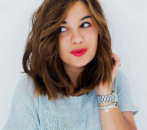 Best ideas about Cute Haircuts For Girls
. Save or Pin 20 Cute Medium Short Haircuts Now.