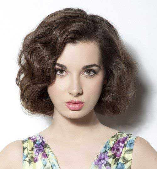 Best ideas about Cute Haircuts For Wavy Hair
. Save or Pin 10 Short Hairstyles for Thick Wavy Hair Now.