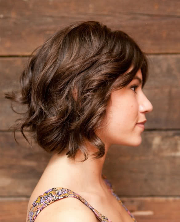 Best ideas about Cute Haircuts For Wavy Hair
. Save or Pin 15 Great Short Curly Hairstyles YouQueen Now.