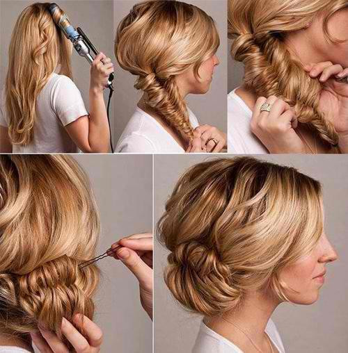 Best ideas about Cute Hairstyle Tutorials
. Save or Pin 17 Quick And Easy DIY Hairstyle Tutorials Now.