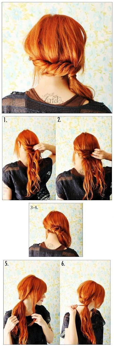 Best ideas about Cute Hairstyle Tutorials
. Save or Pin 21 Simple and Cute Hairstyle Tutorials You Should Now.