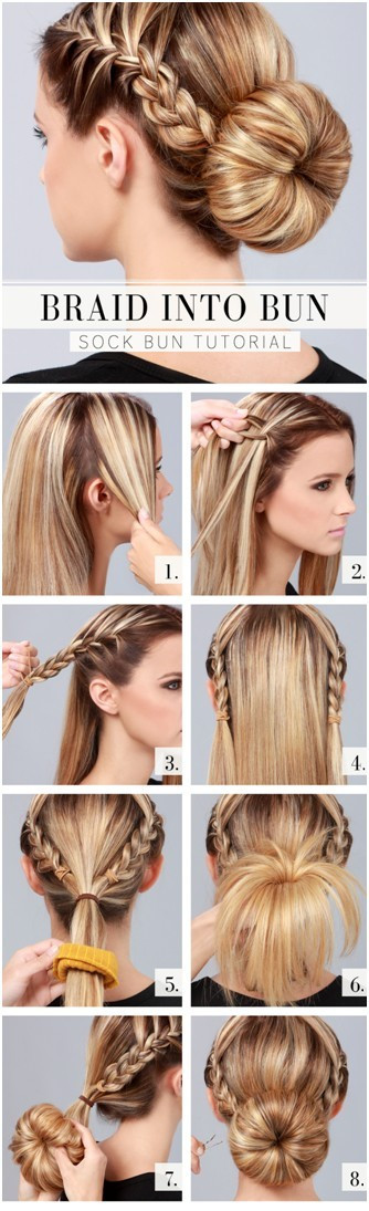 Best ideas about Cute Hairstyle Tutorials
. Save or Pin 10 Ways to Make Cute Everyday Hairstyles Long Hair Now.