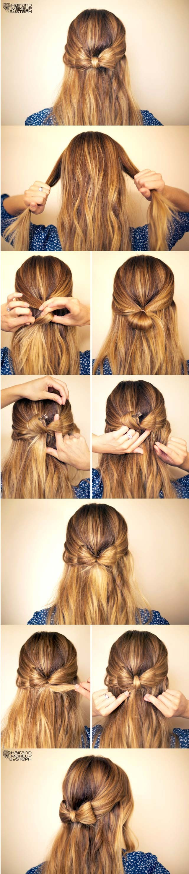 Best ideas about Cute Hairstyle Tutorials
. Save or Pin 19 Pretty Long Hairstyles with Tutorials Pretty Designs Now.