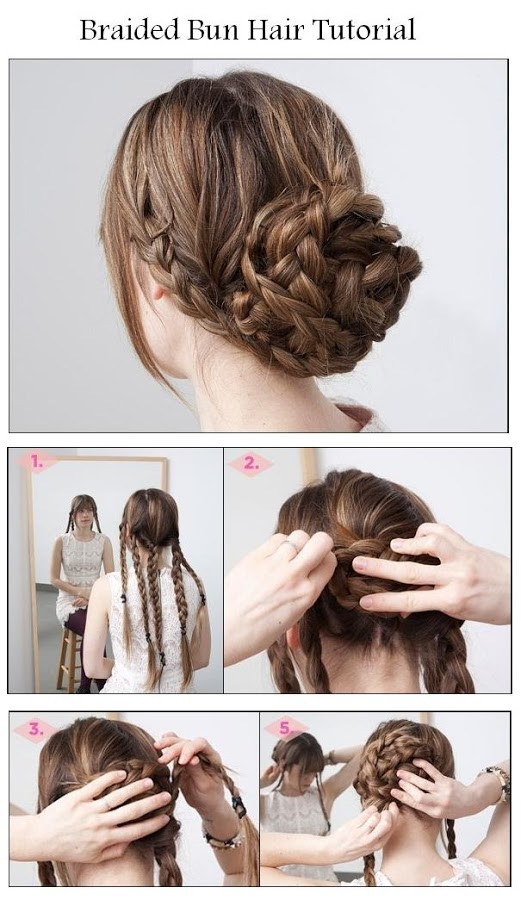 Best ideas about Cute Hairstyle Tutorials
. Save or Pin 20 Amazing Braided Hairstyles Tutorials Style Motivation Now.