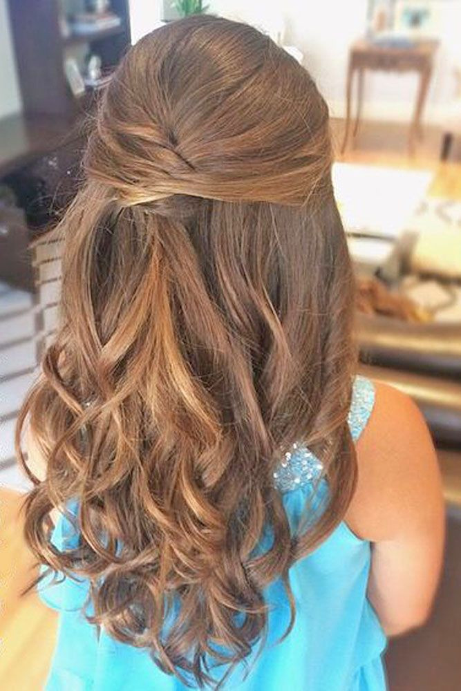 Best ideas about Cute Hairstyles For Weddings
. Save or Pin Best 25 Junior bridesmaid hairstyles ideas on Pinterest Now.