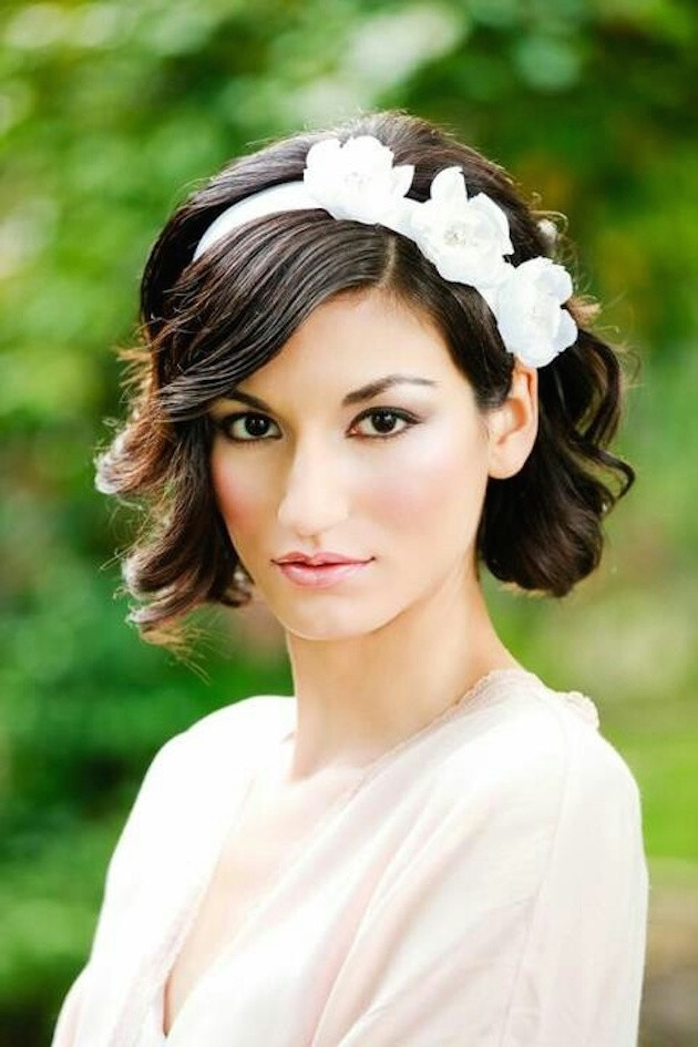 Best ideas about Cute Hairstyles For Weddings
. Save or Pin 11 Awesome And Cute Wedding Hairstyles For Short Hair Now.