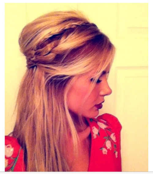 Best ideas about Cute Hairstyles Tumblr
. Save or Pin easy hairstyles on Tumblr Now.