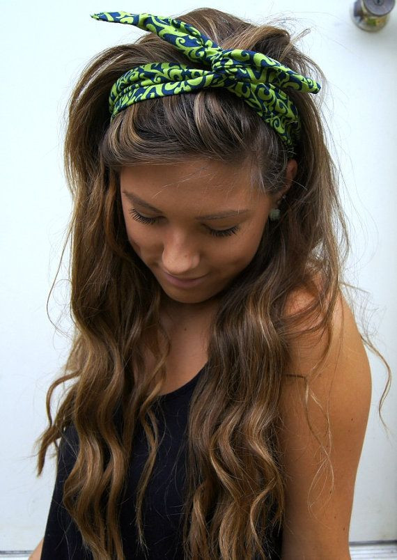 Best ideas about Cute Hairstyles With Bandanas
. Save or Pin Best 25 Headband hairstyles ideas on Pinterest Now.