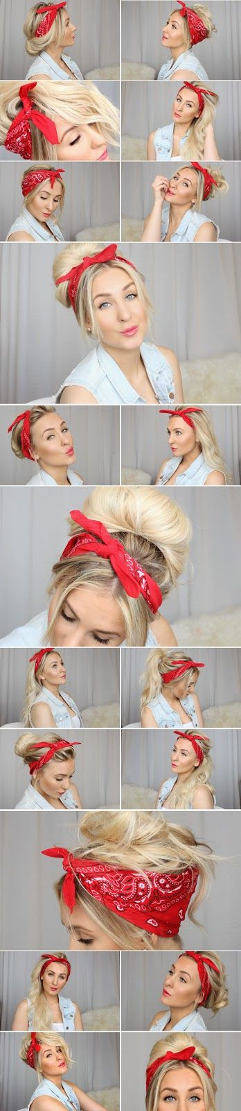 Best ideas about Cute Hairstyles With Bandanas
. Save or Pin Best 25 Bandana Headbands ideas on Pinterest Now.