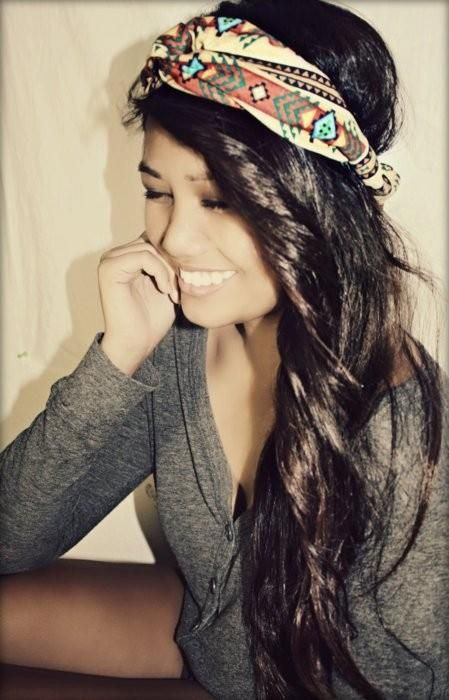 Best ideas about Cute Hairstyles With Bandanas
. Save or Pin 64 best bandana hairstyles images on Pinterest Now.