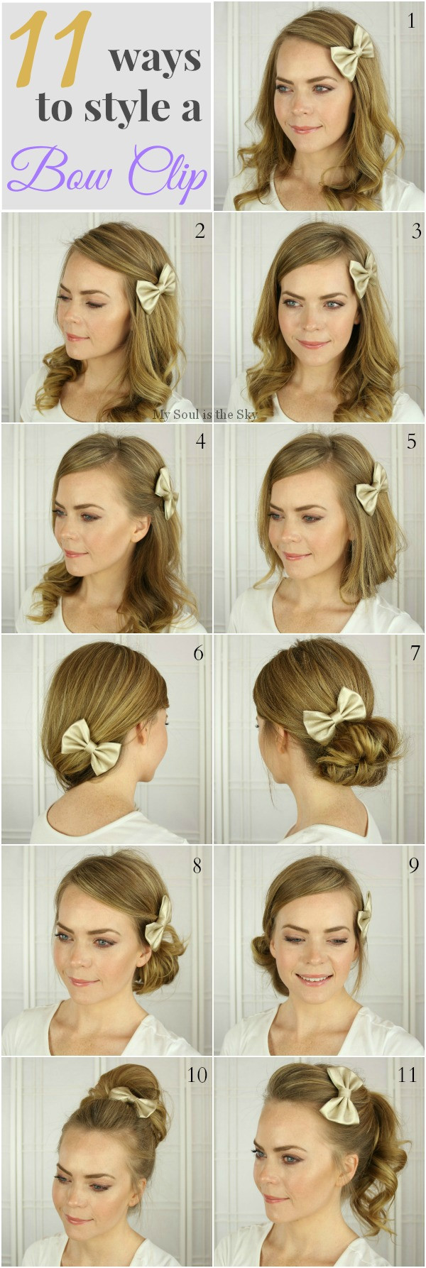 Best ideas about Cute Hairstyles With Bows
. Save or Pin hairstyles with a bow Now.