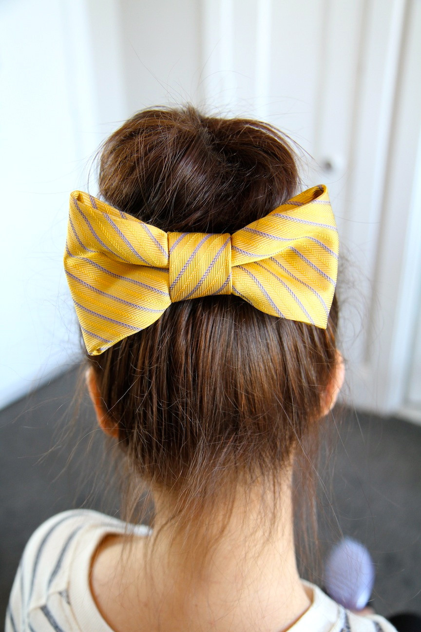 Best ideas about Cute Hairstyles With Bows
. Save or Pin Teased High Bun Cute Updo Hairstyles Now.