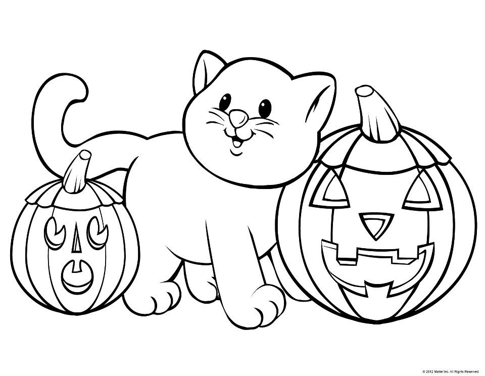 Best ideas about Cute Halloween Coloring Sheets For Kids
. Save or Pin Cute Halloween Coloring Pages Coloring Home Now.