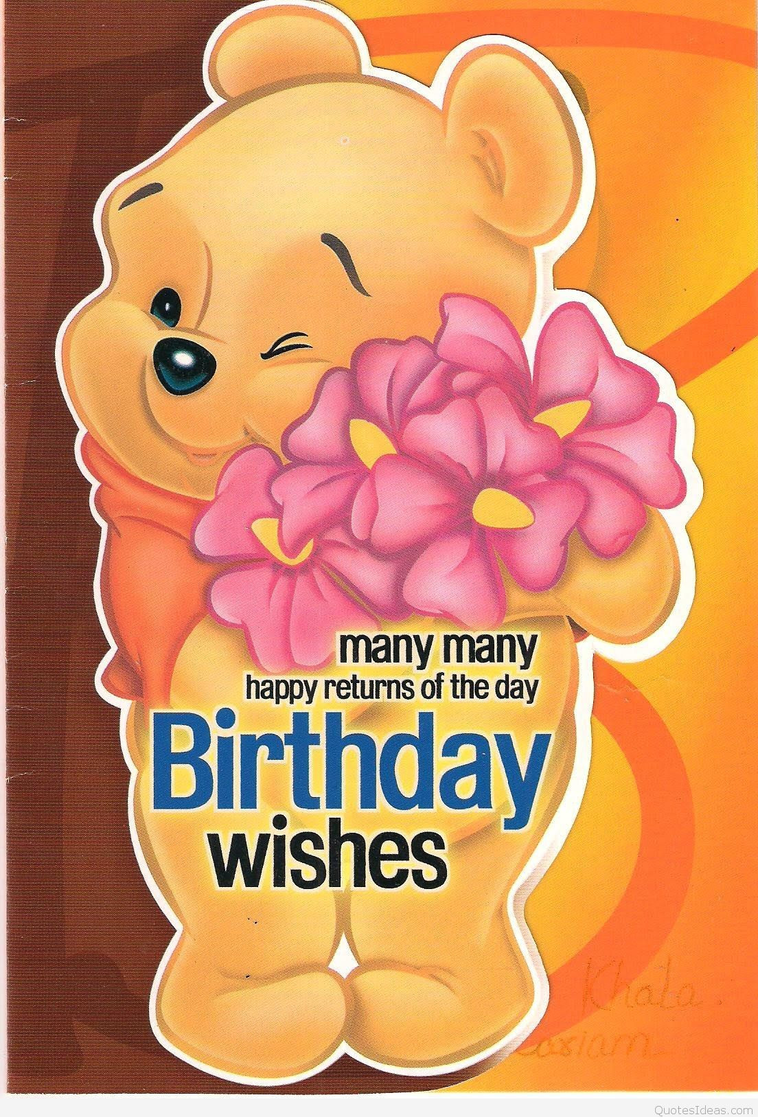 Best ideas about Cute Happy Birthday Quotes
. Save or Pin Awesome Happy birthday quote 2015 Now.