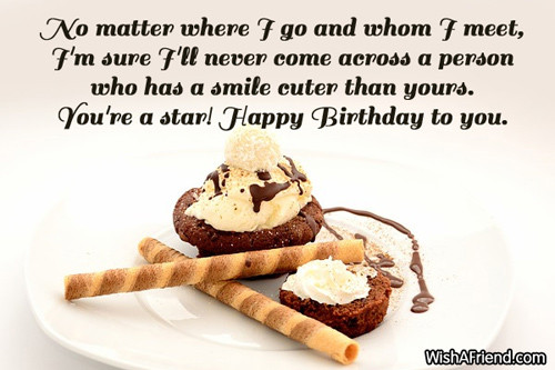 Best ideas about Cute Happy Birthday Quotes
. Save or Pin Cute Happy Birthday Quotes QuotesGram Now.