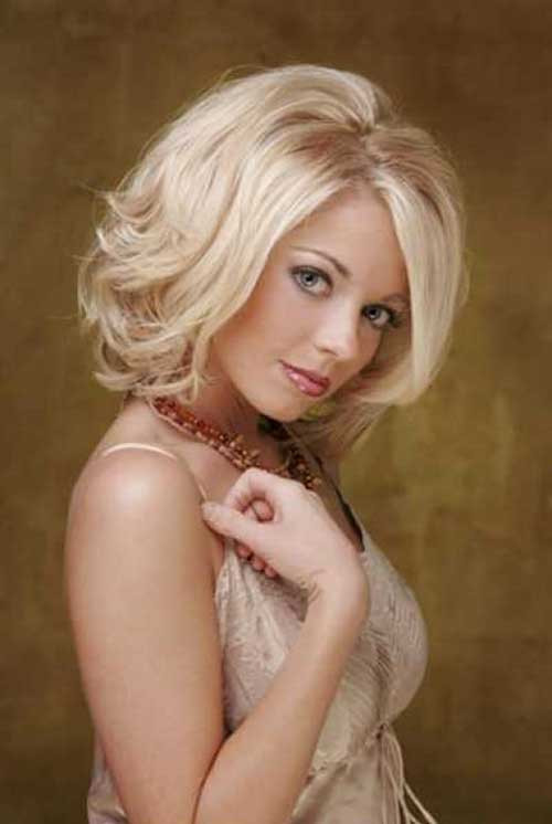 Best ideas about Cute Layered Hairstyles
. Save or Pin 20 Cute Medium Short Haircuts Now.