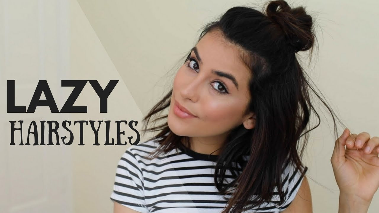 Best ideas about Cute Lazy Day Hairstyles
. Save or Pin Cute Lazy Day Hairstyles NO HEAT Now.