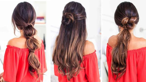 Best ideas about Cute Lazy Day Hairstyles
. Save or Pin 3 Lazy Hairstyles for Lazy Days – Luxy Hair Now.