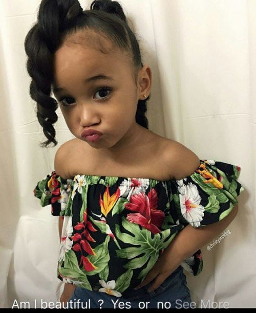 Best ideas about Cute Little Black Girl Hairstyles
. Save or Pin 40 Cute Hairstyles for Black Little Girls Now.