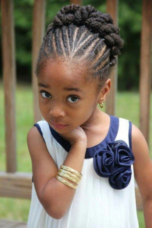 Best ideas about Cute Little Black Girl Hairstyles
. Save or Pin 40 Cute Hairstyles for Black Little Girls Now.