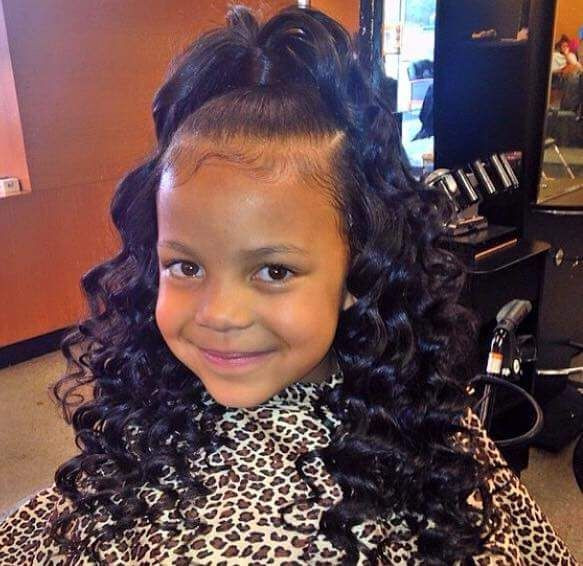 Best ideas about Cute Little Black Girl Hairstyles
. Save or Pin This is a really cute style for a little girl Ninie Now.