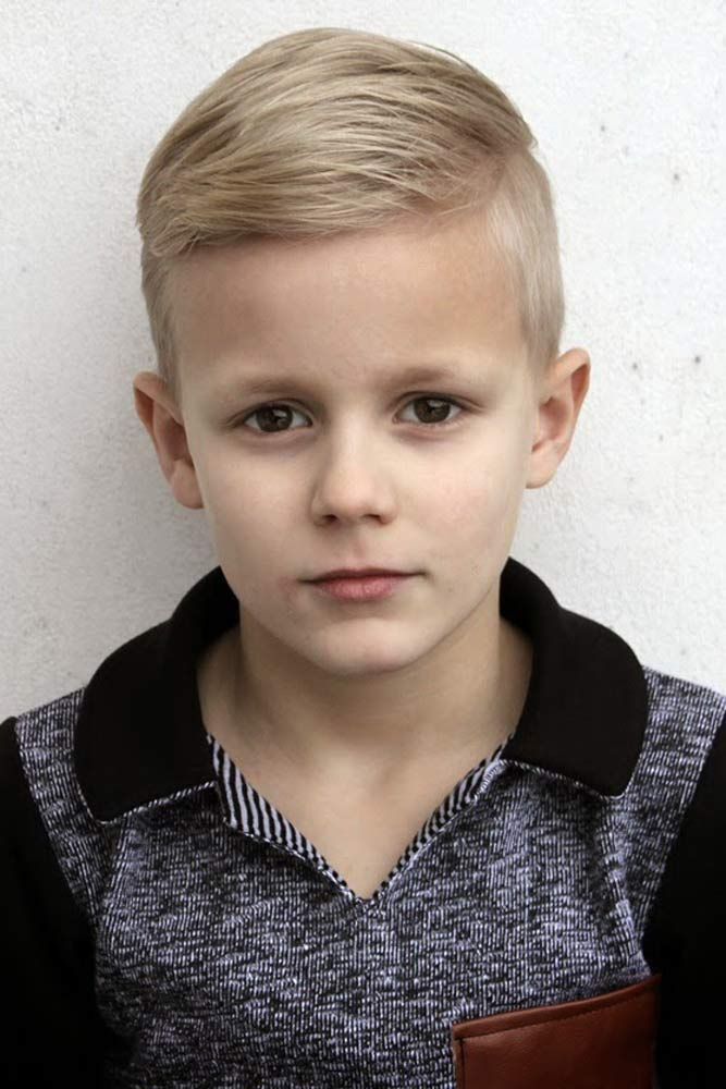 Best ideas about Cute Little Boy Haircuts
. Save or Pin 30 Trendy Boy Haircuts For Your Little Man Now.