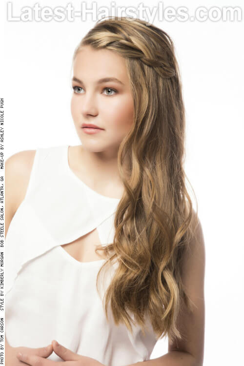 Best ideas about Cute Long Hairstyles
. Save or Pin 24 Fun & Cute Long Hairstyles for Summer Now.