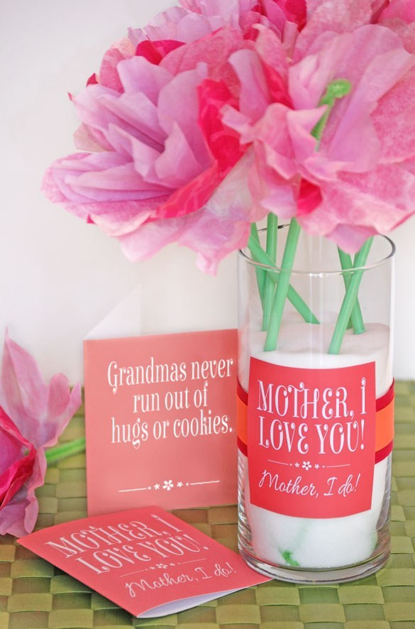 Best ideas about Cute Mothers Day Gift Ideas
. Save or Pin Cute Mother’s Day Gift Idea and Printables – Pretty Now.