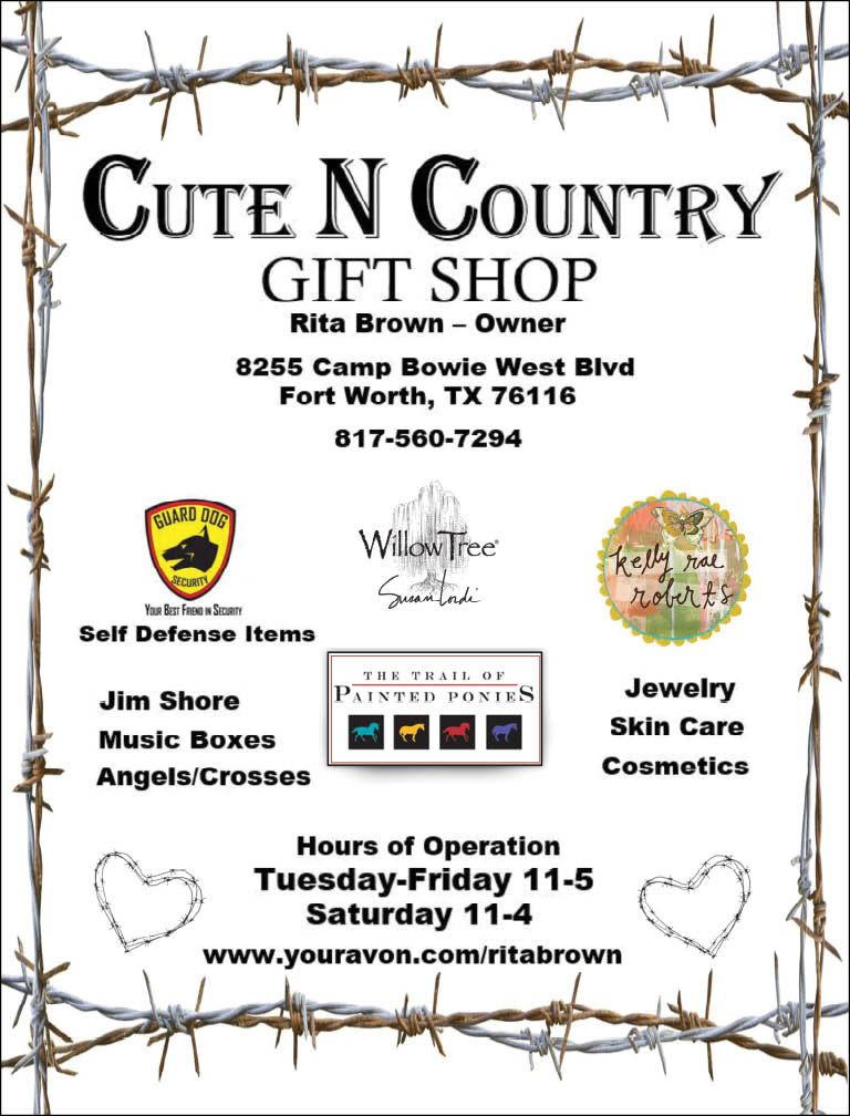Best ideas about Cute N Country
. Save or Pin Localess CUTE N COUNTRY GIFT SHOP FT WORTH TX Now.
