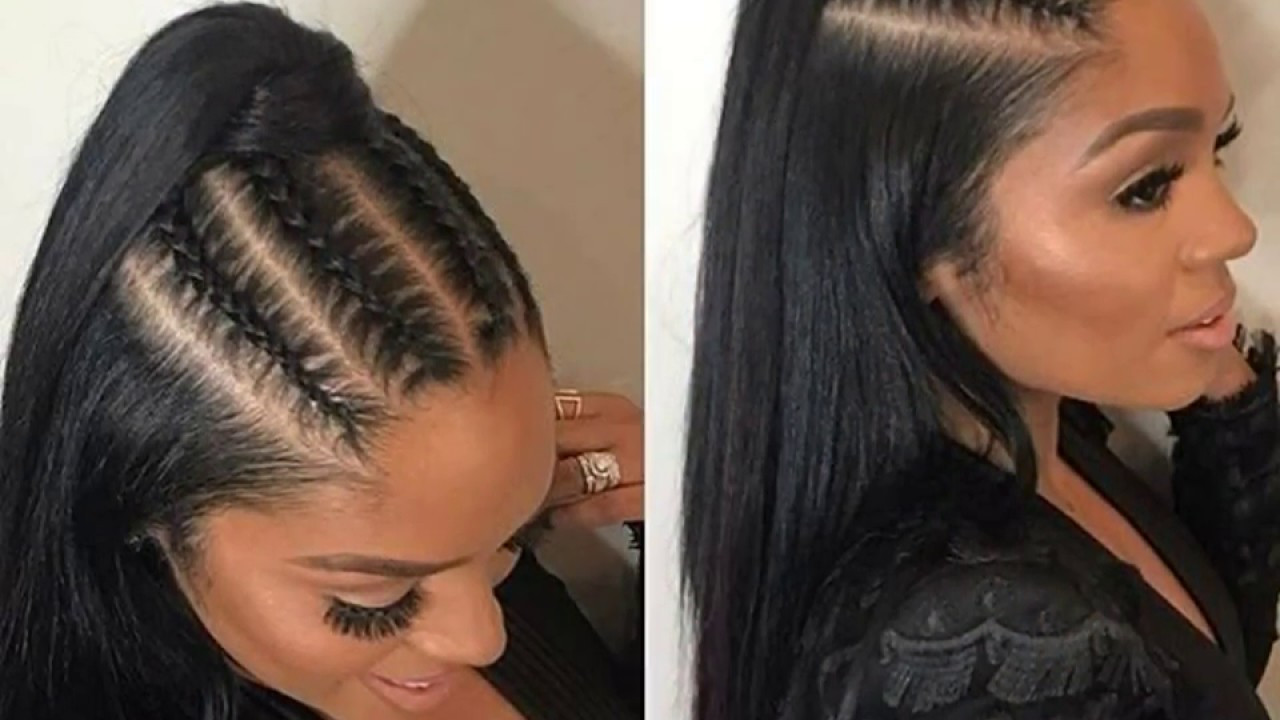 Best ideas about Cute Ponytail Hairstyles For Black Hair
. Save or Pin Best Ponytail Hairstyles for Black Hair Now.