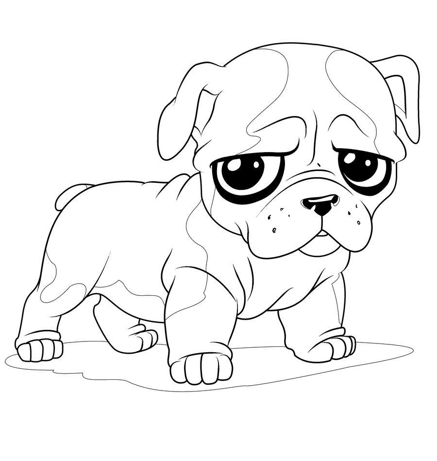 Best ideas about Cute Puppy Coloring Pages For Kids
. Save or Pin newborn puppy coloring pages to print Now.