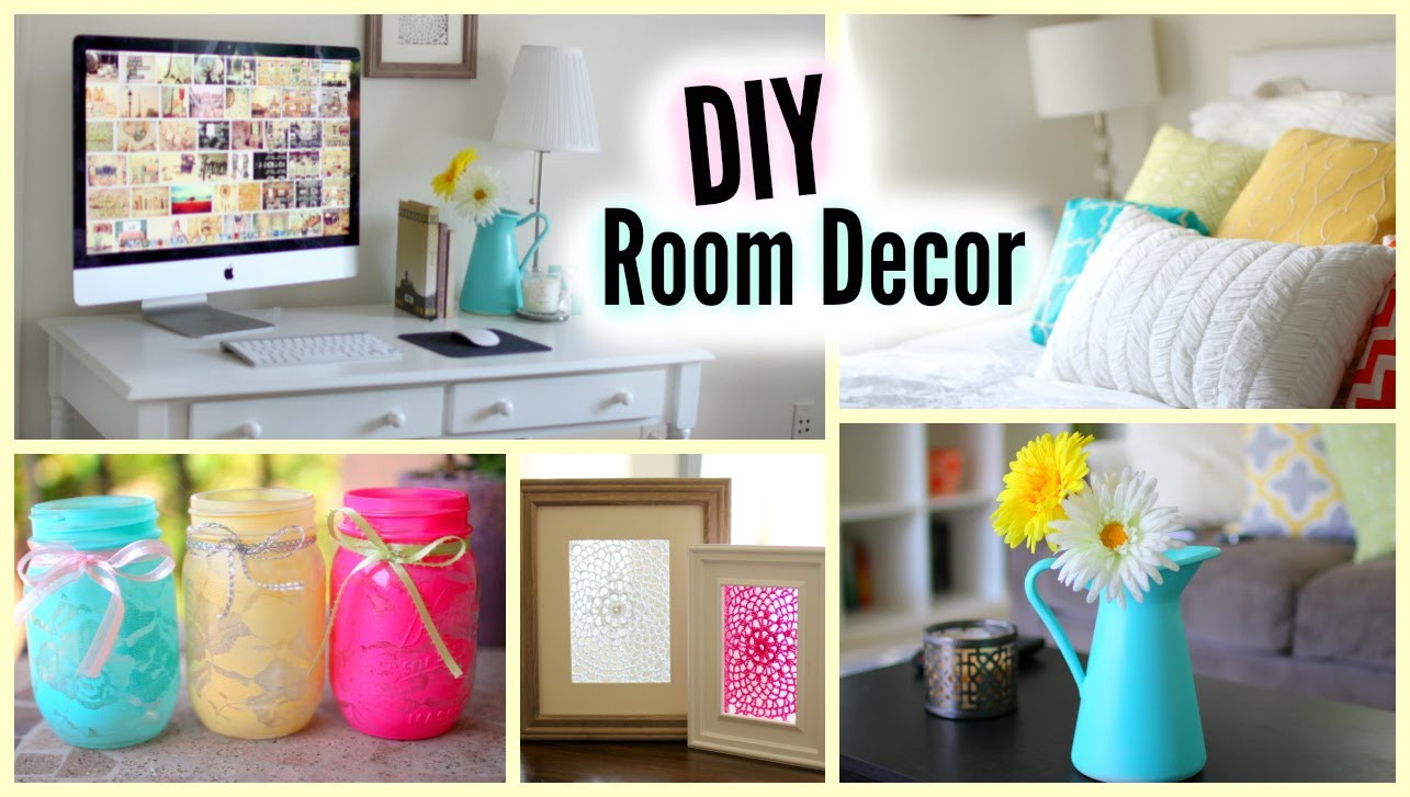 Best ideas about Cute Room Decor DIY
. Save or Pin DIY ROOM DECOR ♡ CUTE AND AFFORDABLE DECORATIONS on The Hunt Now.