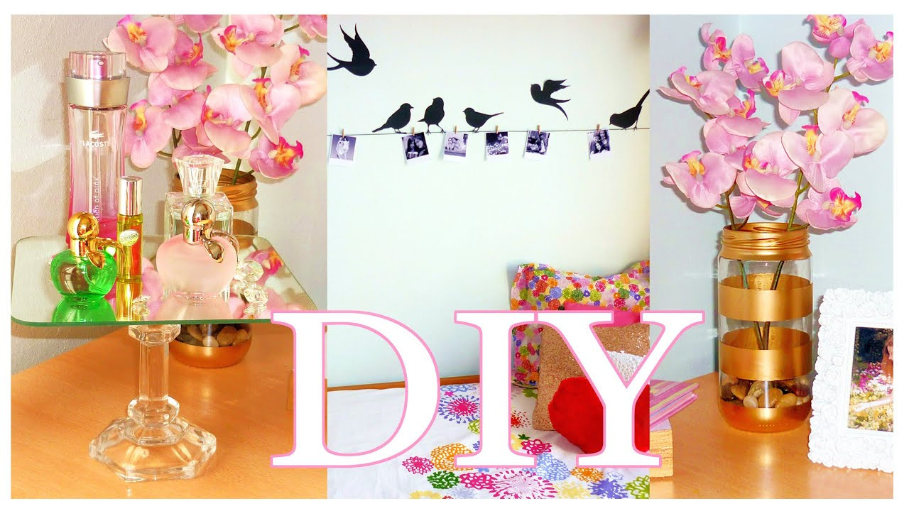 Best ideas about Cute Room Decor DIY
. Save or Pin DIY ROOM DECOR Cheap & cute projects Now.