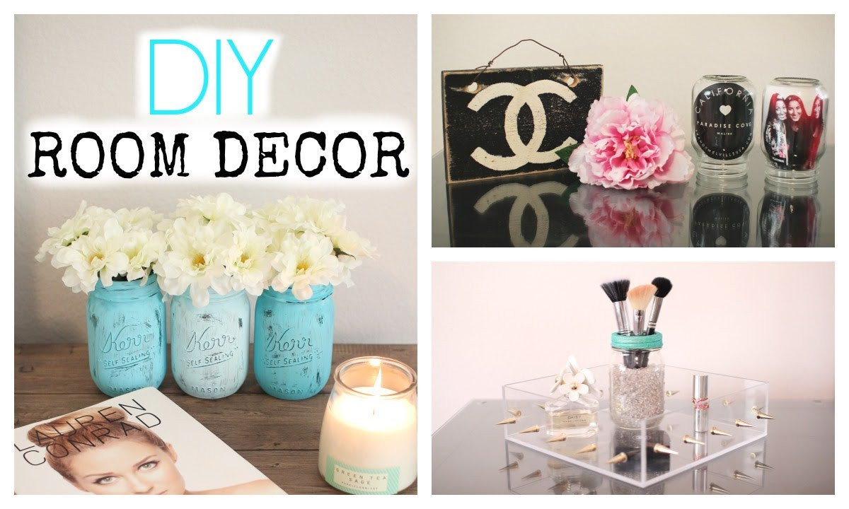 Best ideas about Cute Room Decor DIY
. Save or Pin DIY Mason Jar Room Decor Cute & Affordable Now.