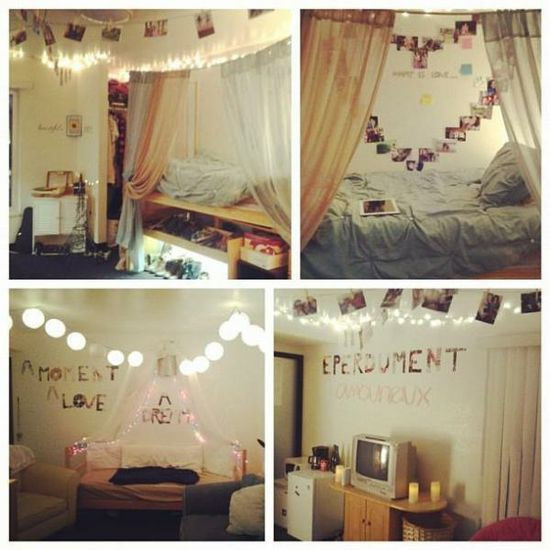 Best ideas about Cute Room Ideas DIY
. Save or Pin cute diy dorm room decor ideas College life Now.