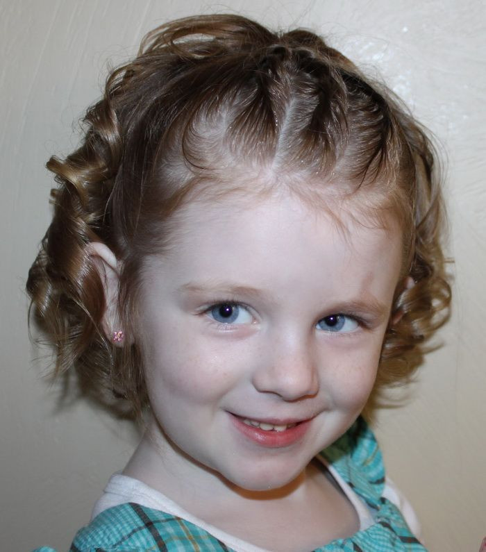 Best ideas about Cute Short Haircuts For Kids
. Save or Pin Braid Toddler Girl Hairstyles Girl s hair Now.