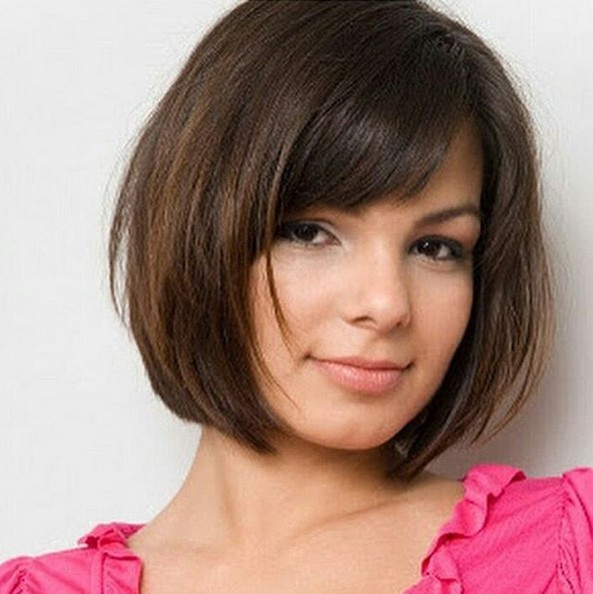 Best ideas about Cute Short Haircuts For Round Faces
. Save or Pin 16 Cute Easy Short Haircut Ideas for Round Faces Now.